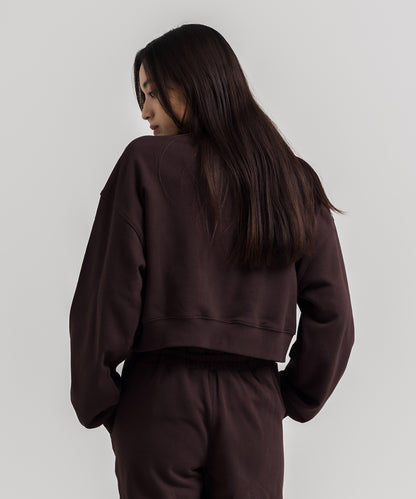 WOMENS TERRY CROPD CUT LOGO レディース/スウェット