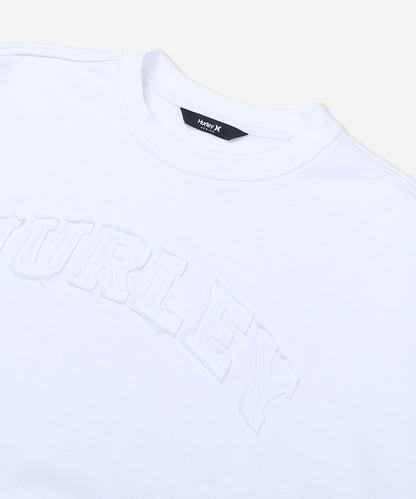 WOMENS TERRY CROPD CUT LOGO レディース/スウェット