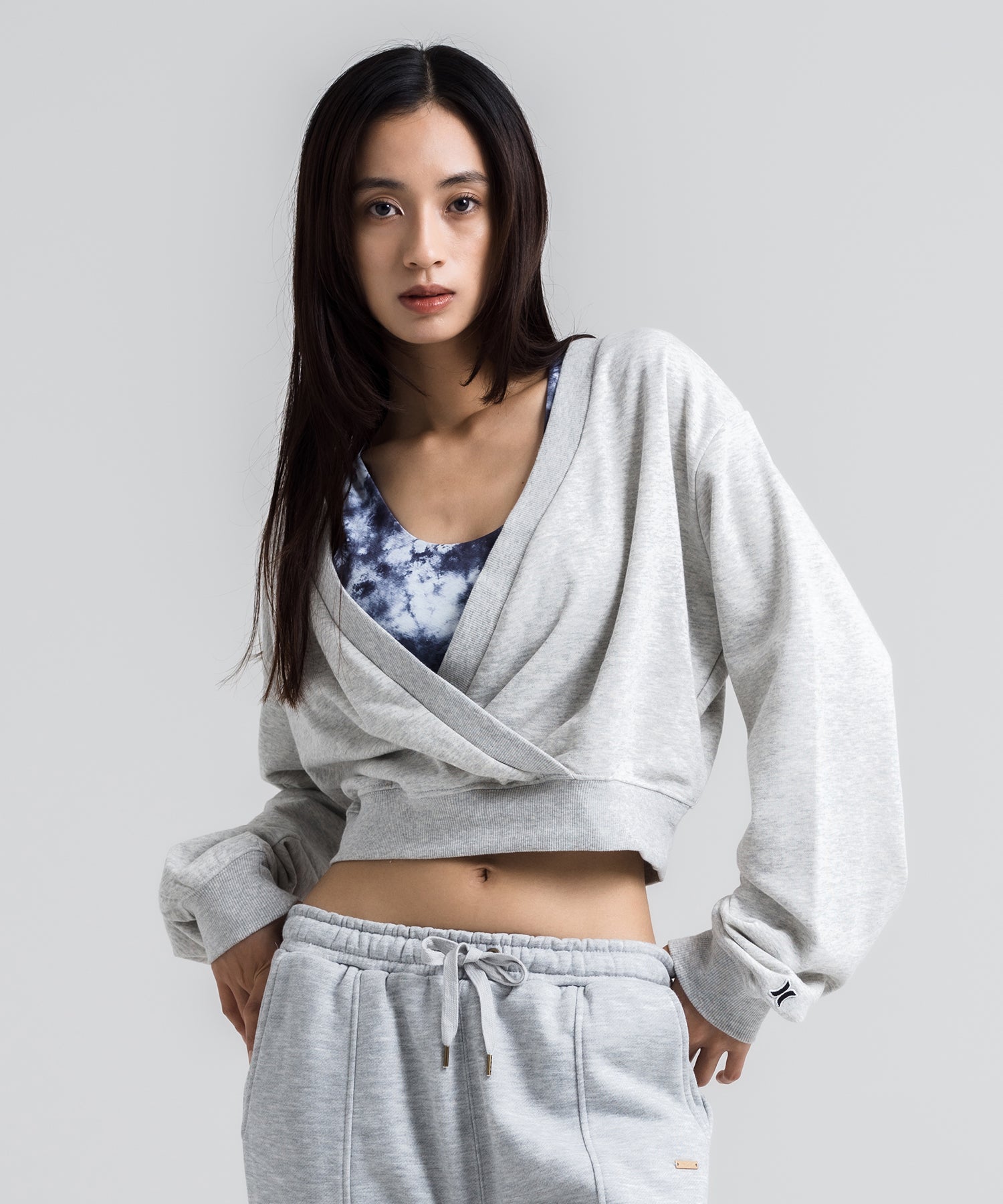 WOMENS TERRY 2WAY SWEAT レディース/スウェット