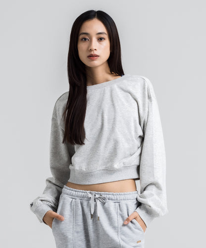 WOMENS TERRY 2WAY SWEAT レディース/スウェット