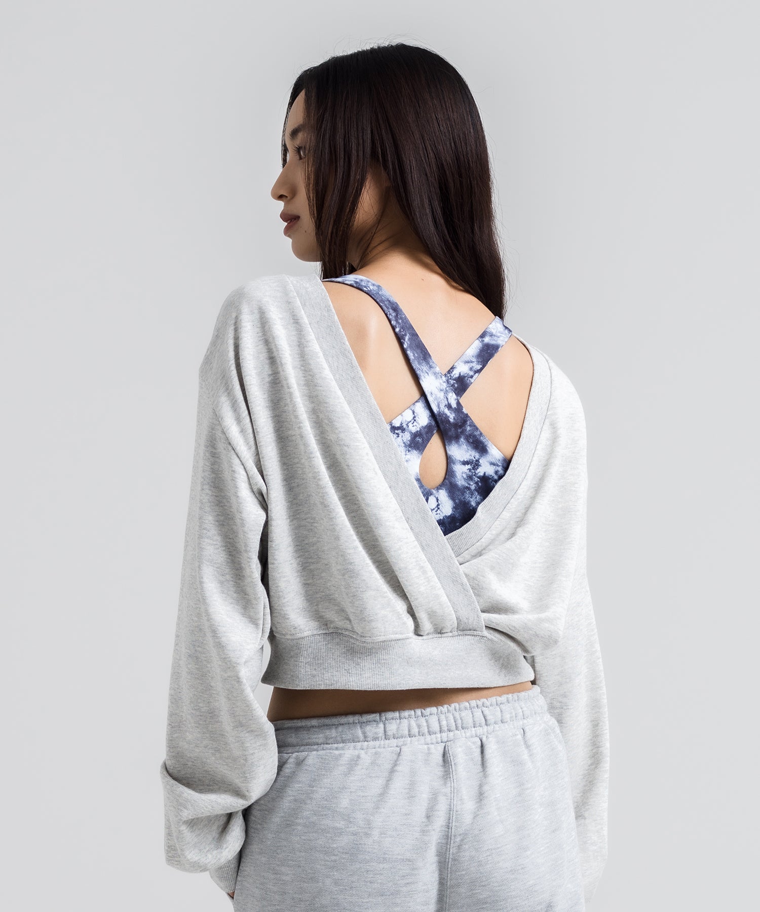 WOMENS TERRY 2WAY SWEAT レディース/スウェット