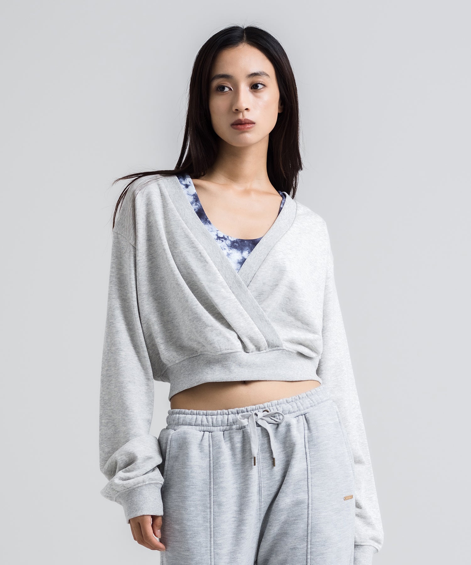 WOMENS TERRY 2WAY SWEAT レディース/スウェット