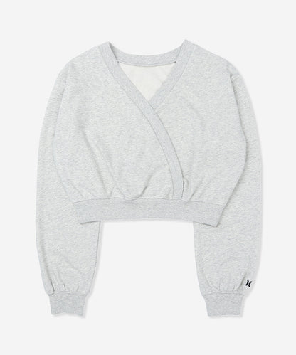 WOMENS TERRY 2WAY SWEAT レディース/スウェット