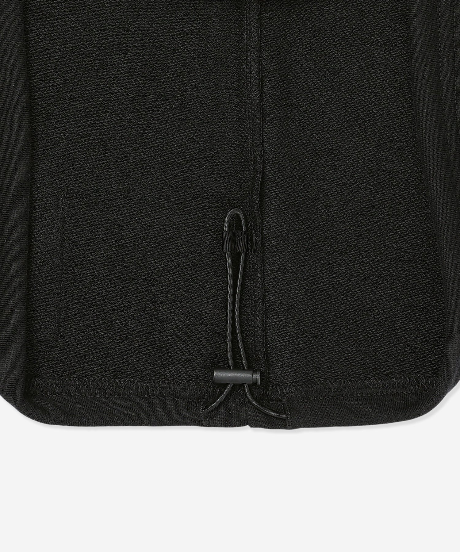 TERRY CORDUROY SWITCHING DRAW CORD CREW レディース/スウェット/オーバーサイズフィット