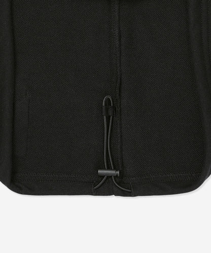 TERRY CORDUROY SWITCHING DRAW CORD CREW レディース/スウェット/オーバーサイズフィット