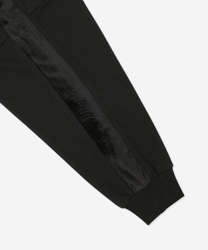 TERRY CORDUROY SWITCHING DRAW CORD CREW レディース/スウェット/オーバーサイズフィット