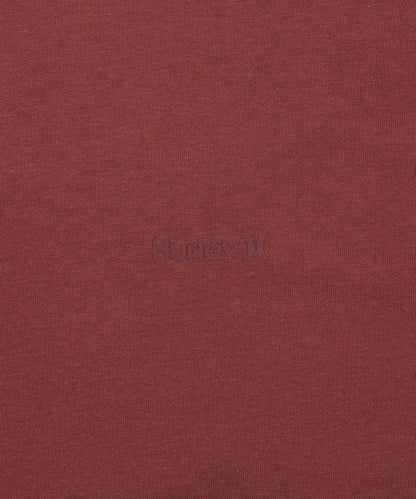 TERRY CORDUROY SWITCHING DRAW CORD CREW レディース/スウェット/オーバーサイズフィット