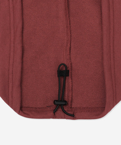 TERRY CORDUROY SWITCHING DRAW CORD CREW レディース/スウェット/オーバーサイズフィット
