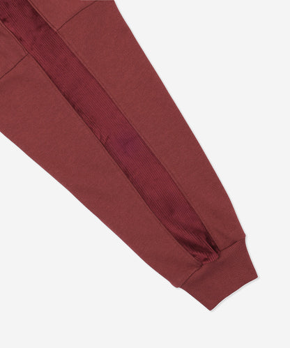 TERRY CORDUROY SWITCHING DRAW CORD CREW レディース/スウェット/オーバーサイズフィット