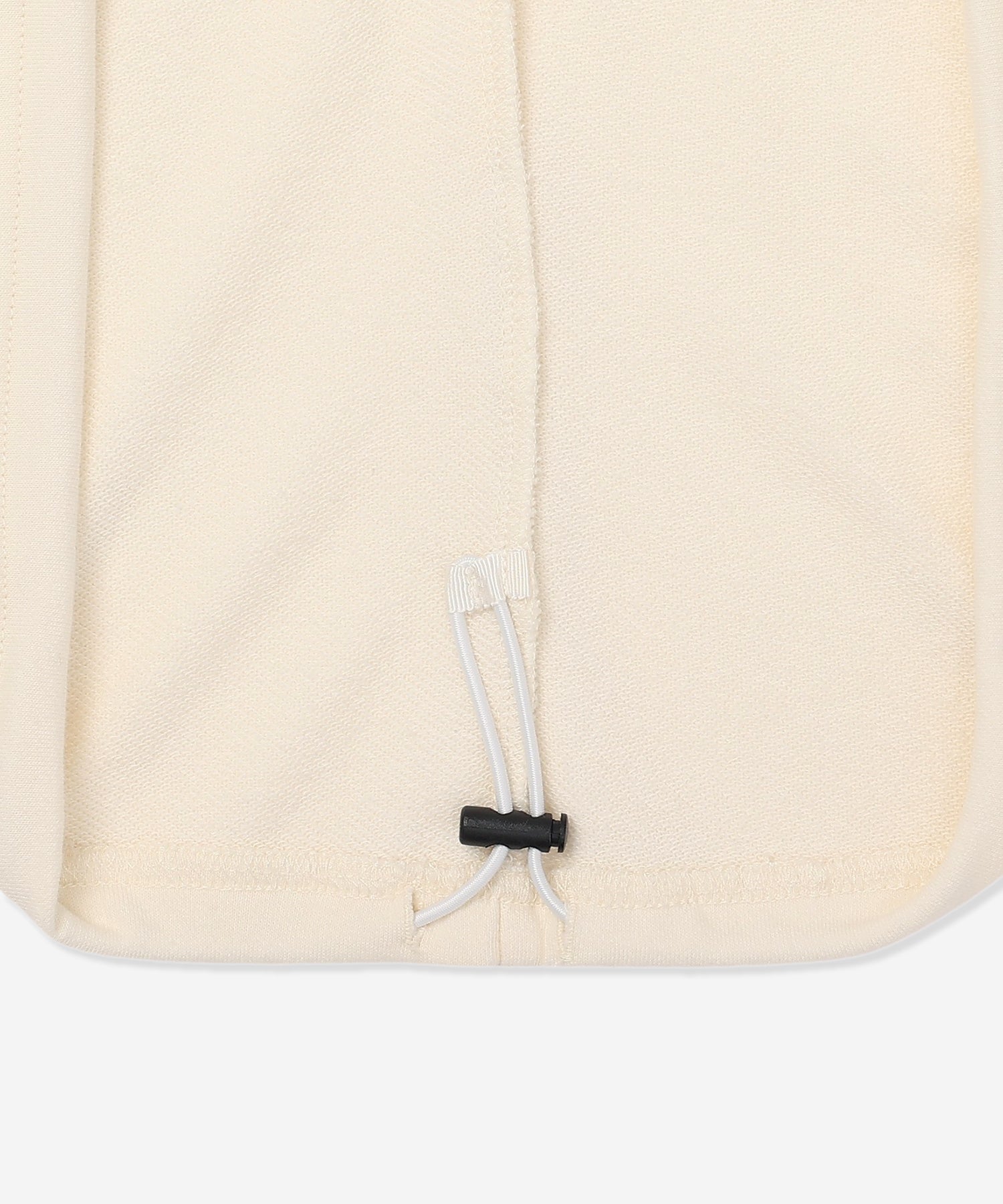 TERRY CORDUROY SWITCHING DRAW CORD CREW レディース/スウェット/オーバーサイズフィット