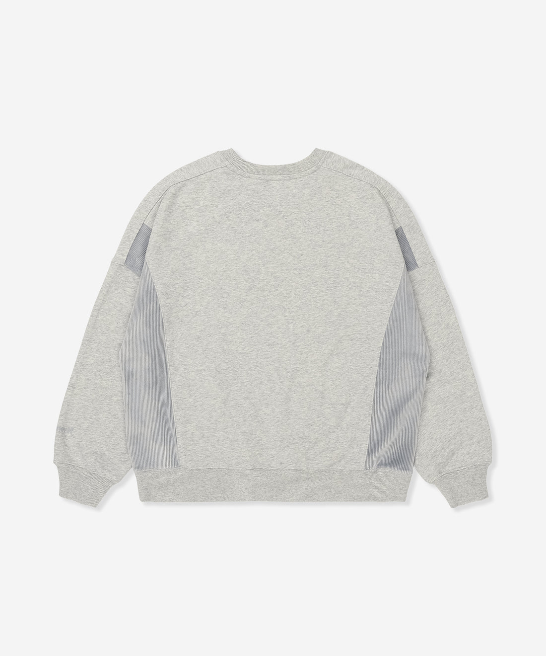 TERRY CORDUROY SWITCHING CREW レディース/スウェット/オーバーサイズフィット