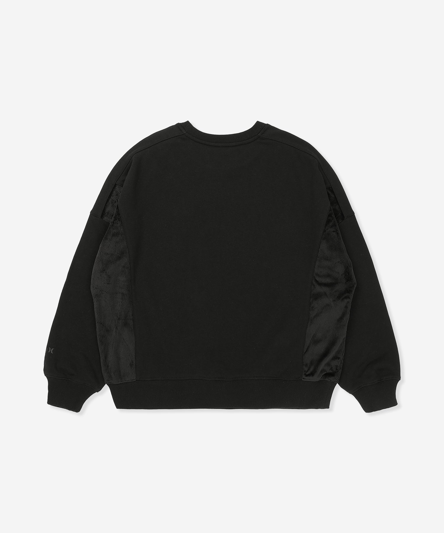 TERRY CORDUROY SWITCHING CREW レディース/スウェット/オーバーサイズフィット