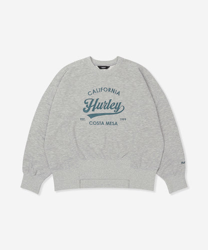 【NEW】SWEAT CURSIVE LOGO CREW レディース/スウェット