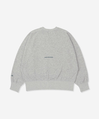 【NEW】SWEAT CURSIVE LOGO CREW レディース/スウェット