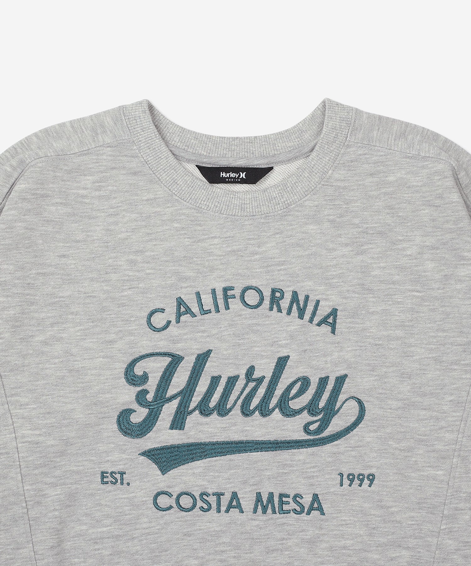 【NEW】SWEAT CURSIVE LOGO CREW レディース/スウェット
