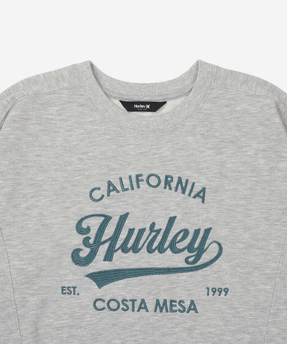 【NEW】SWEAT CURSIVE LOGO CREW レディース/スウェット
