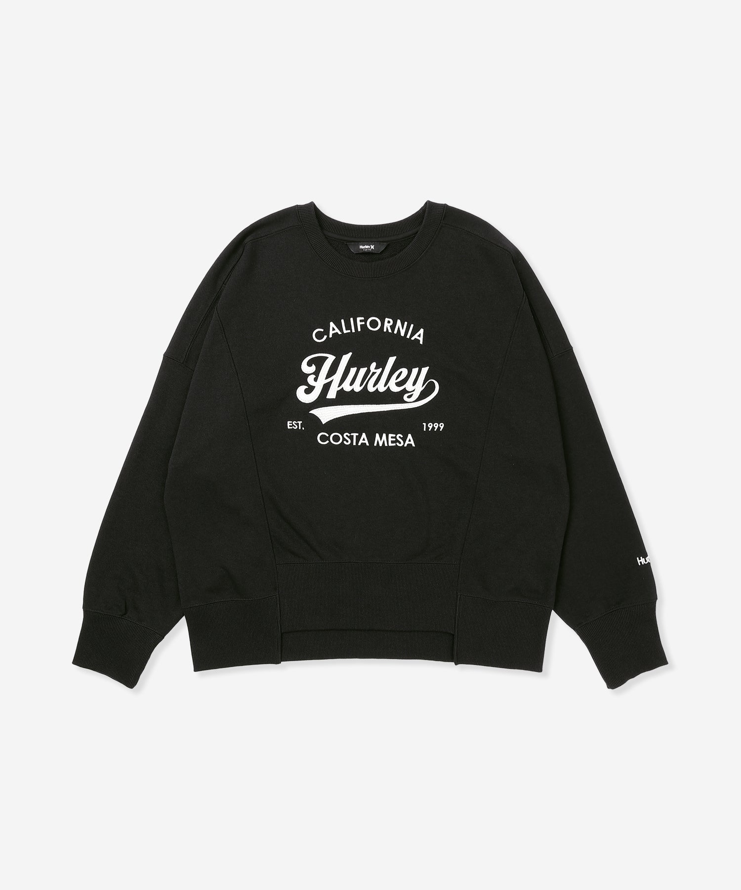 【NEW】SWEAT CURSIVE LOGO CREW レディース/スウェット
