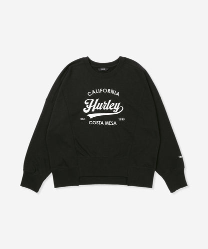 【NEW】SWEAT CURSIVE LOGO CREW レディース/スウェット