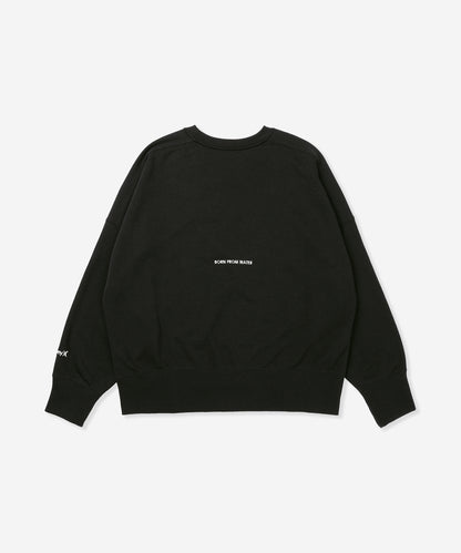 【NEW】SWEAT CURSIVE LOGO CREW レディース/スウェット