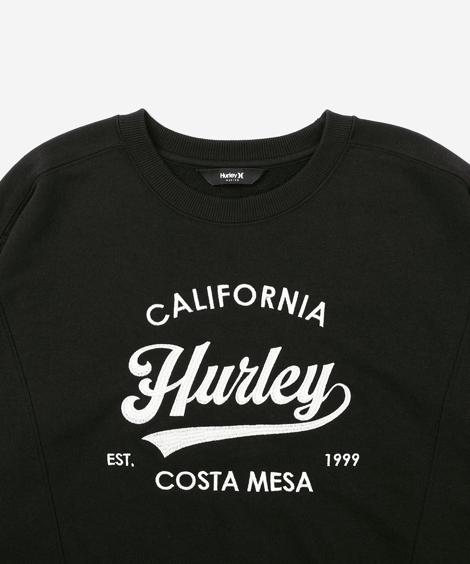 【NEW】SWEAT CURSIVE LOGO CREW レディース/スウェット