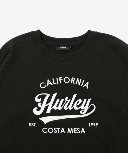 【NEW】SWEAT CURSIVE LOGO CREW レディース/スウェット