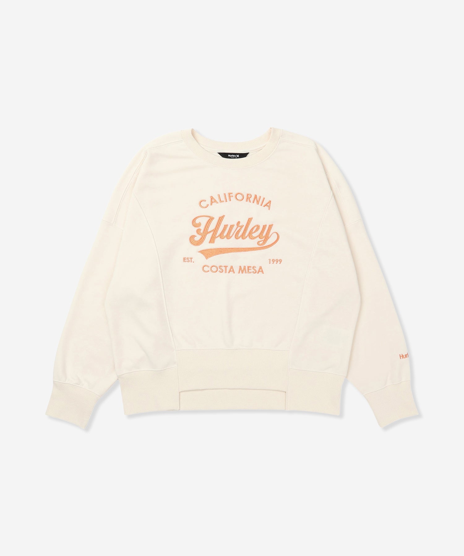 【NEW】SWEAT CURSIVE LOGO CREW レディース/スウェット