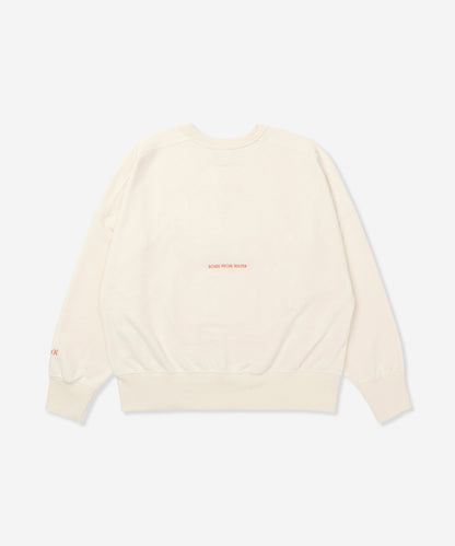 【NEW】SWEAT CURSIVE LOGO CREW レディース/スウェット