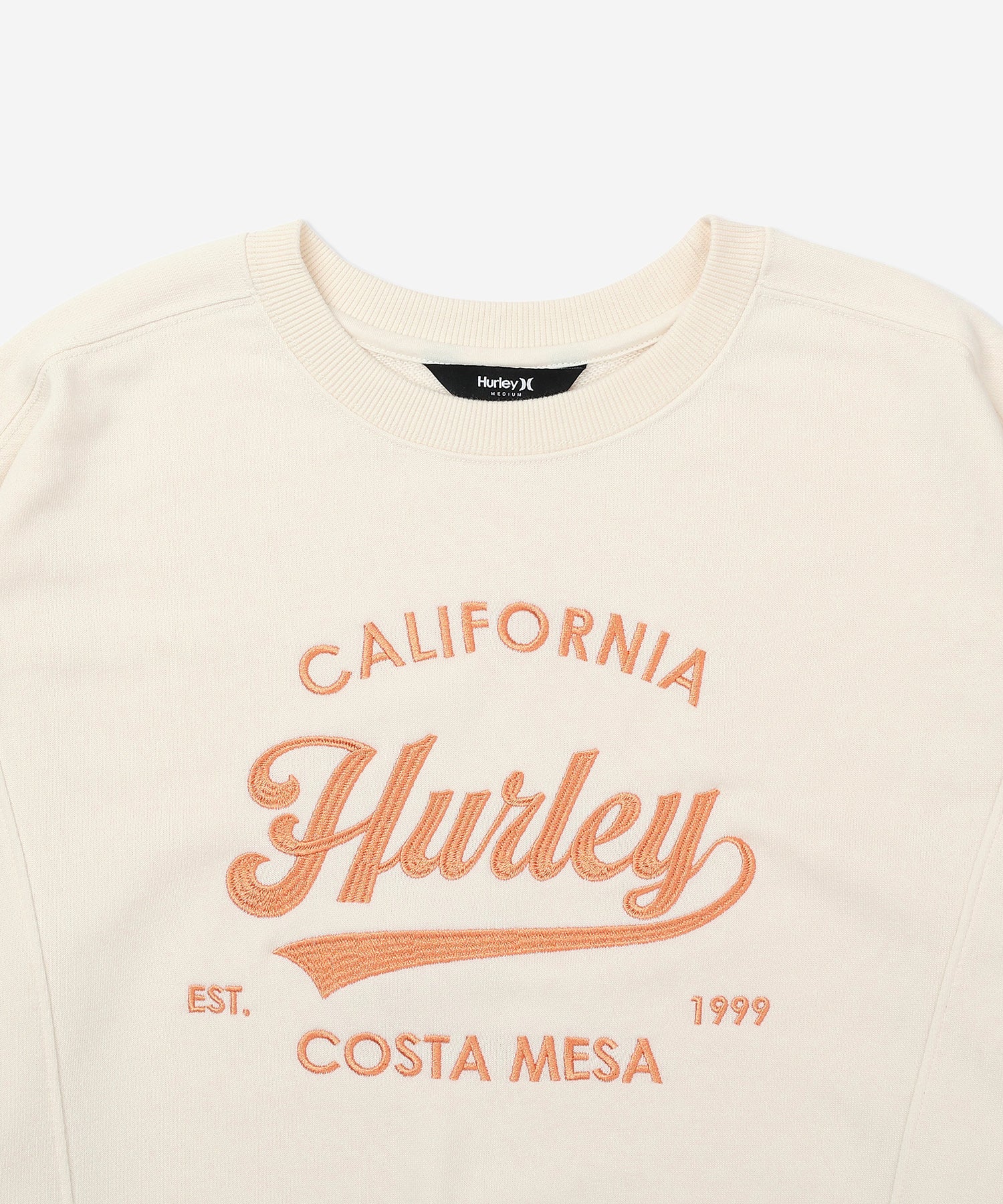 【NEW】SWEAT CURSIVE LOGO CREW レディース/スウェット