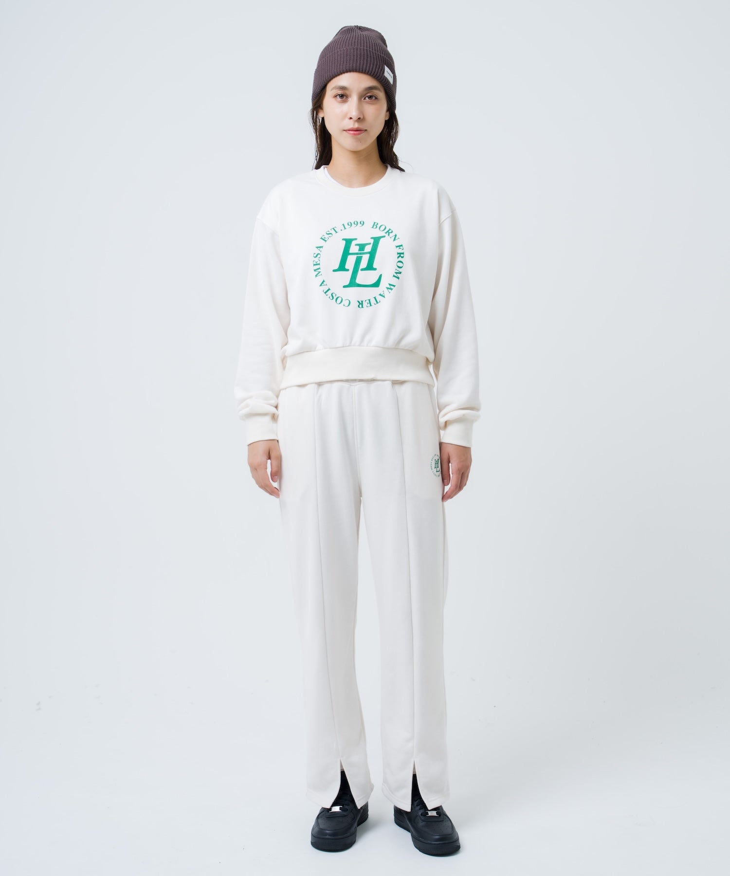 【NEW】SWEAT STRAIGHT PANTS レディース/パンツ