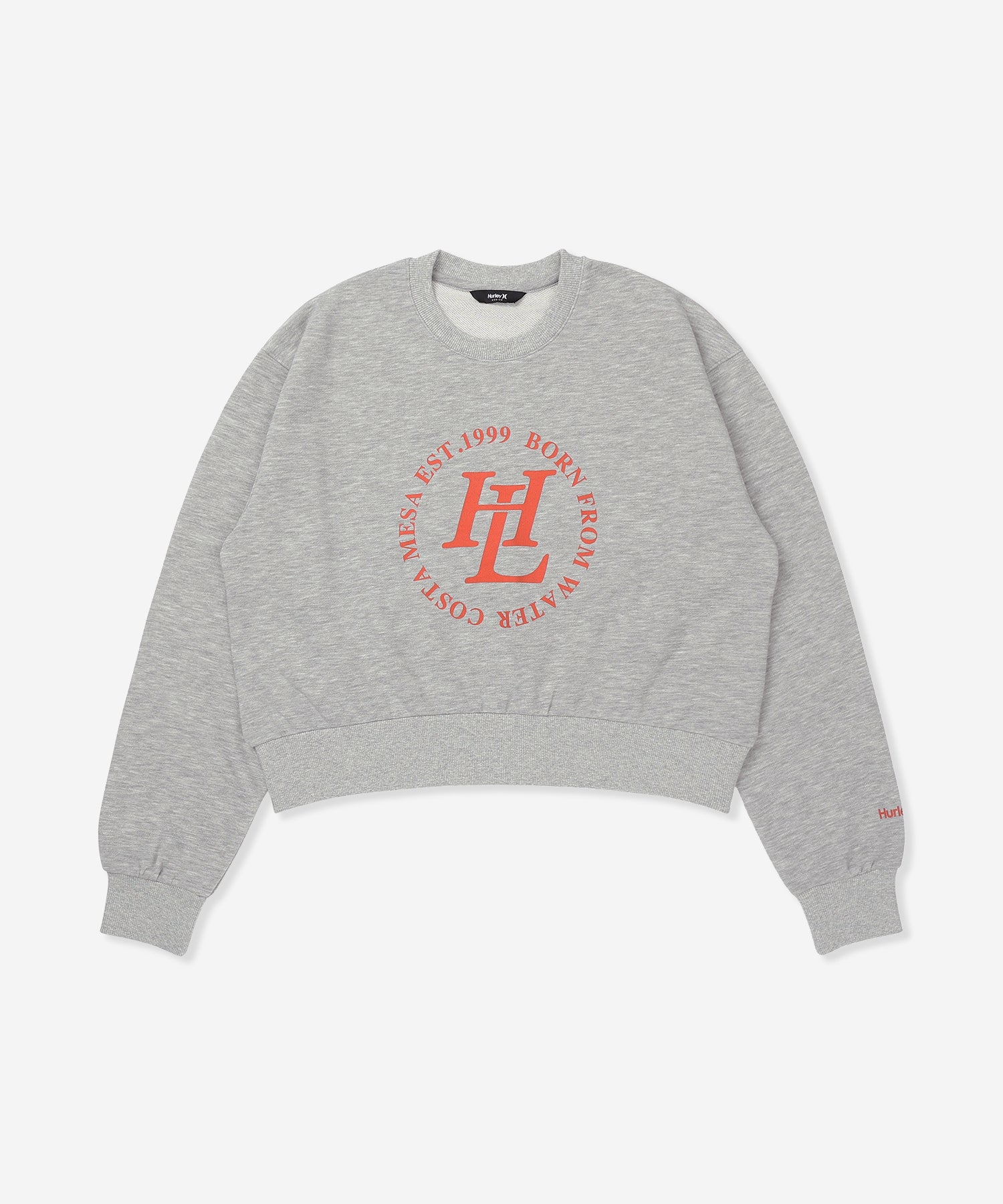 【NEW】SWEAT CIRCLE LOGO CREW レディース/スウェット