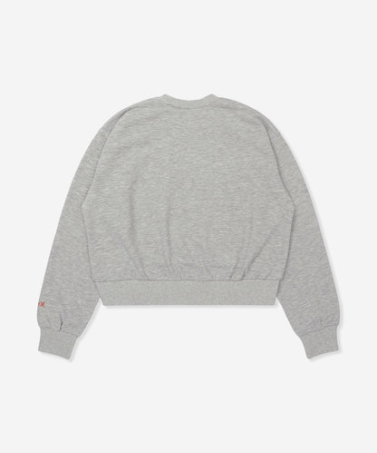 【NEW】SWEAT CIRCLE LOGO CREW レディース/スウェット