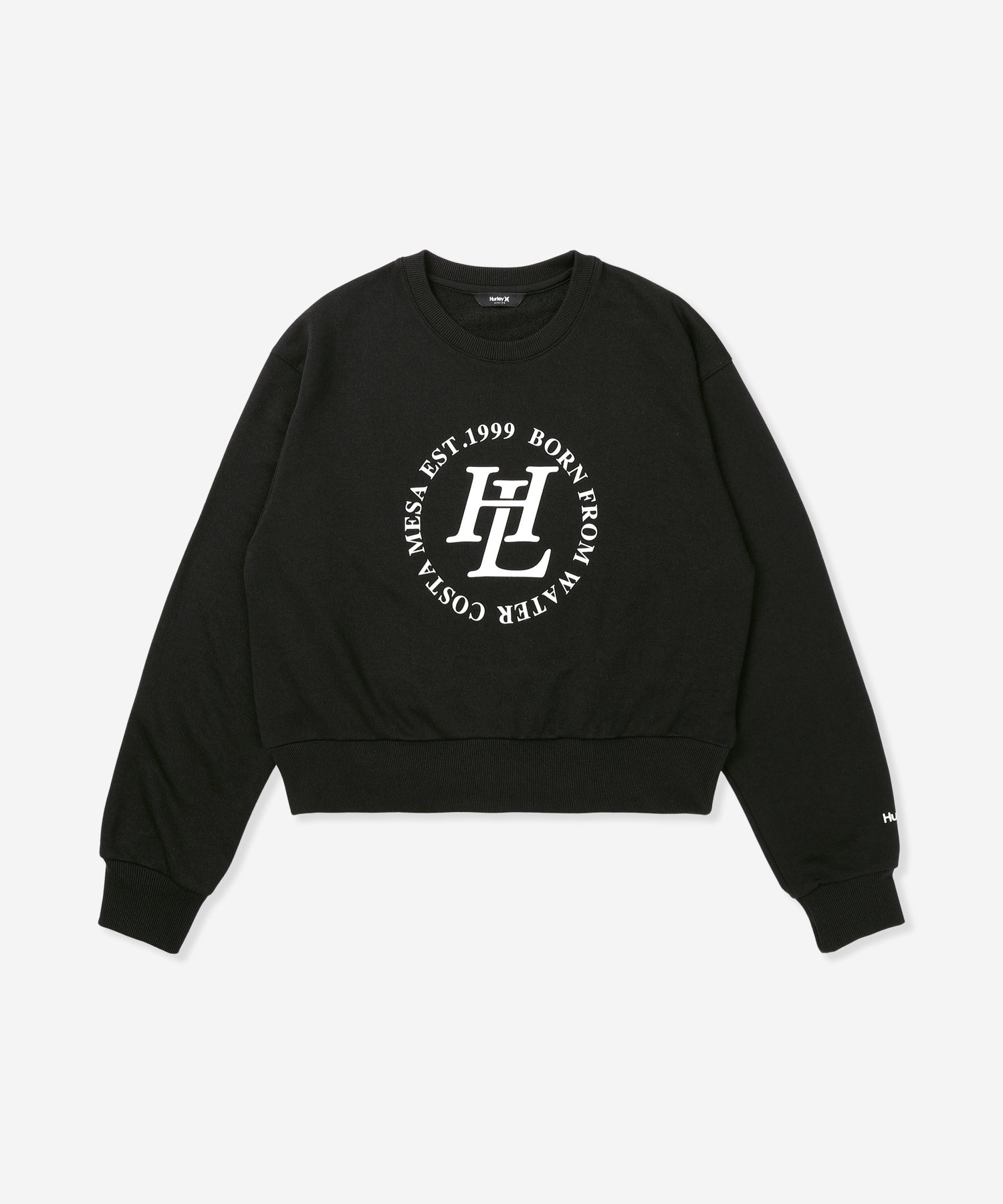 【NEW】SWEAT CIRCLE LOGO CREW レディース/スウェット