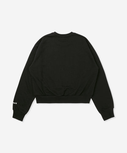 【NEW】SWEAT CIRCLE LOGO CREW レディース/スウェット