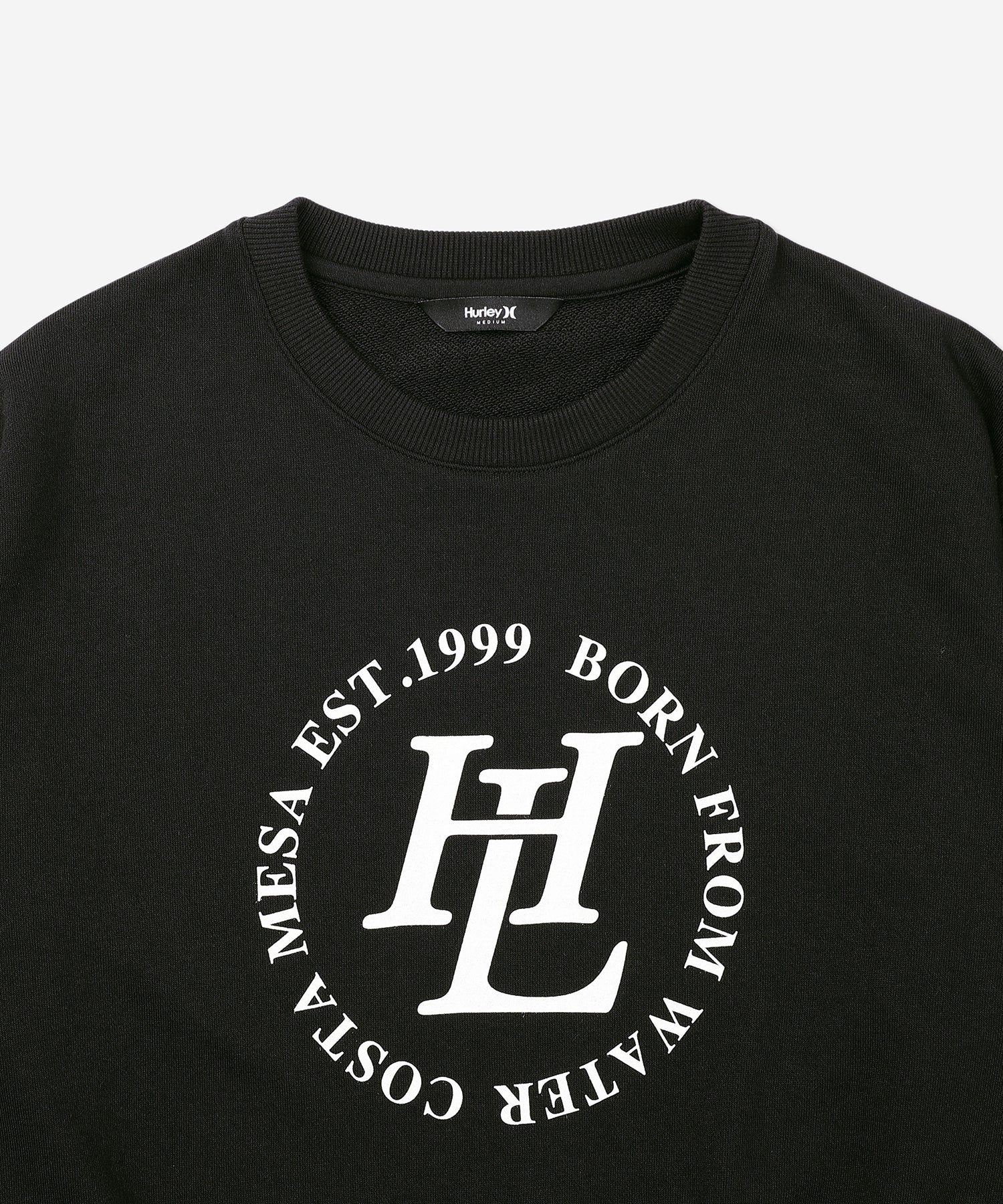【NEW】SWEAT CIRCLE LOGO CREW レディース/スウェット