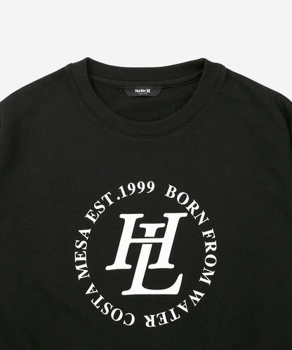 【NEW】SWEAT CIRCLE LOGO CREW レディース/スウェット