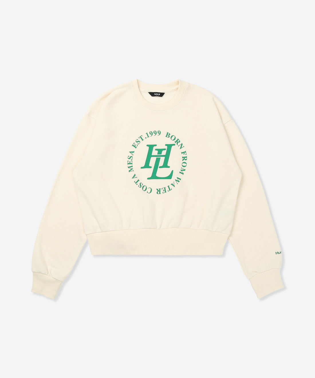 【NEW】SWEAT CIRCLE LOGO CREW レディース/スウェット