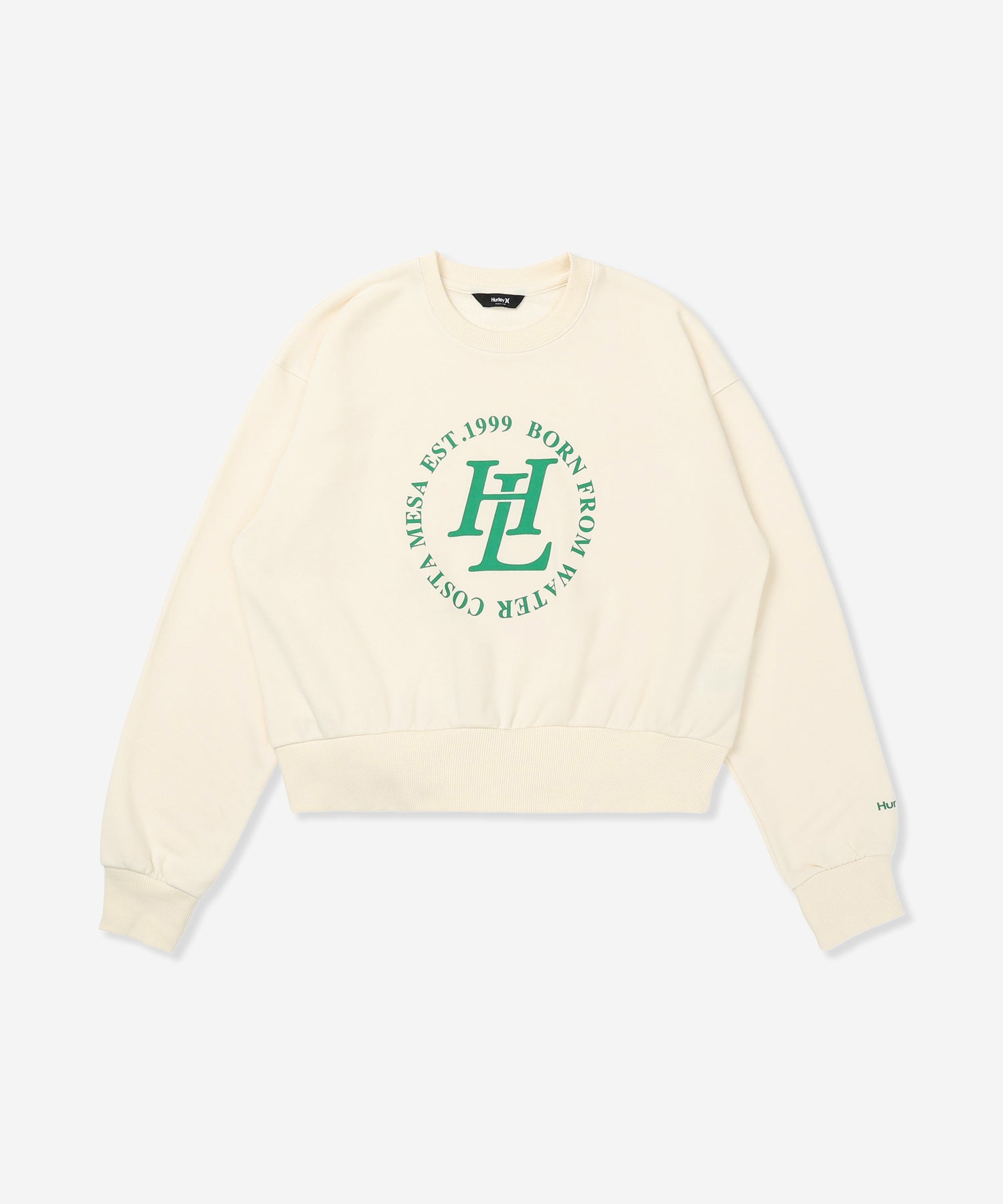 【NEW】SWEAT CIRCLE LOGO CREW レディース/スウェット