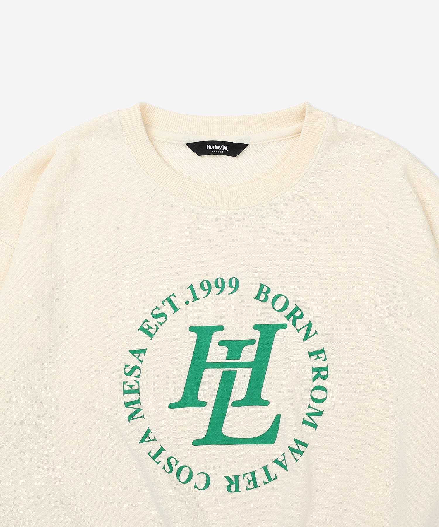 【NEW】SWEAT CIRCLE LOGO CREW レディース/スウェット