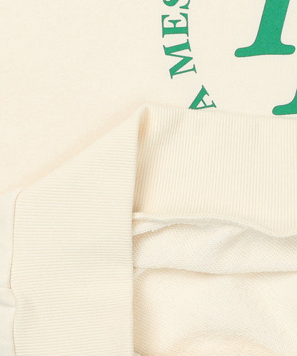 【NEW】SWEAT CIRCLE LOGO CREW レディース/スウェット