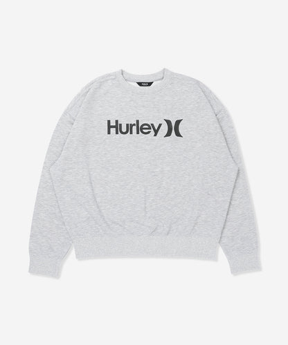 【NEW】SWEAT ONE AND ONLY CREW レディース/スウェット/オーバーサイズフィット
