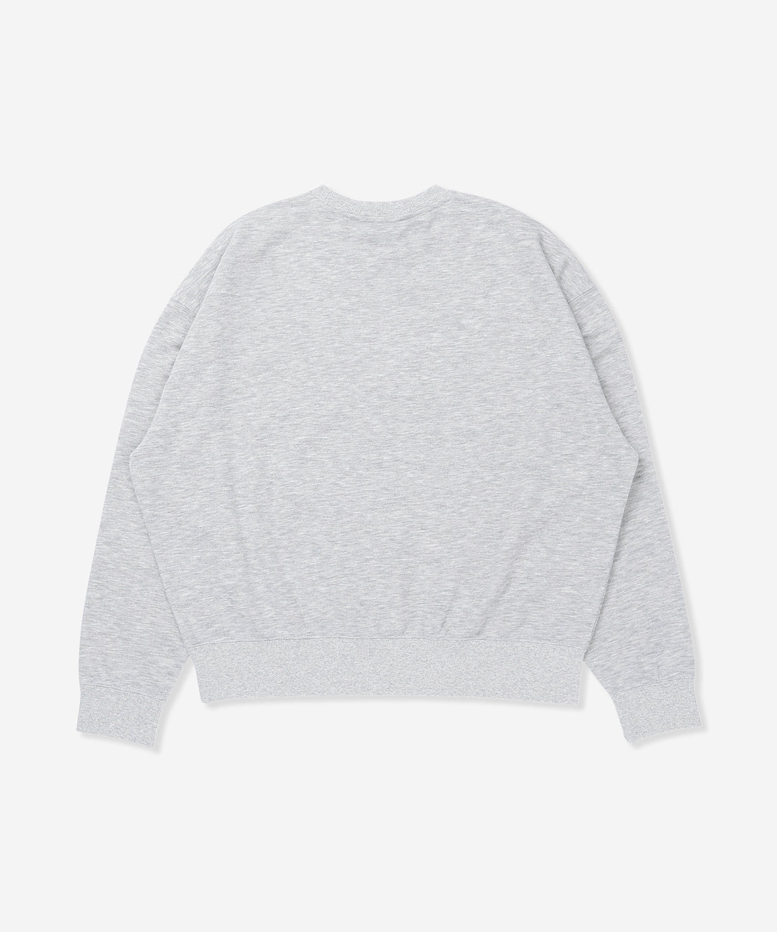 【NEW】SWEAT ONE AND ONLY CREW レディース/スウェット/オーバーサイズフィット