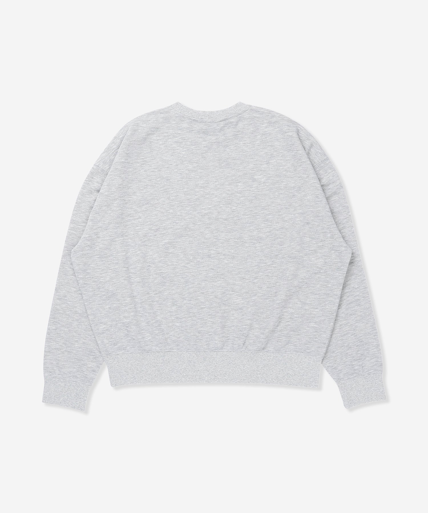 【NEW】SWEAT ONE AND ONLY CREW レディース/スウェット/オーバーサイズフィット
