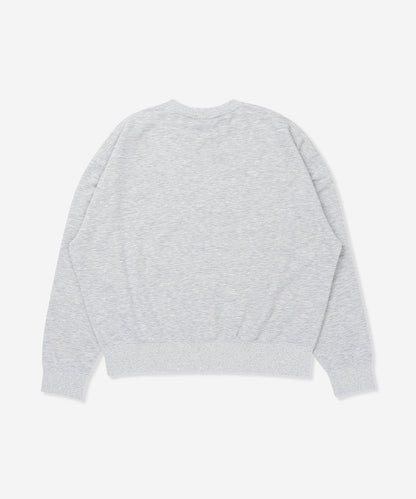 【NEW】SWEAT ONE AND ONLY CREW レディース/スウェット/オーバーサイズフィット