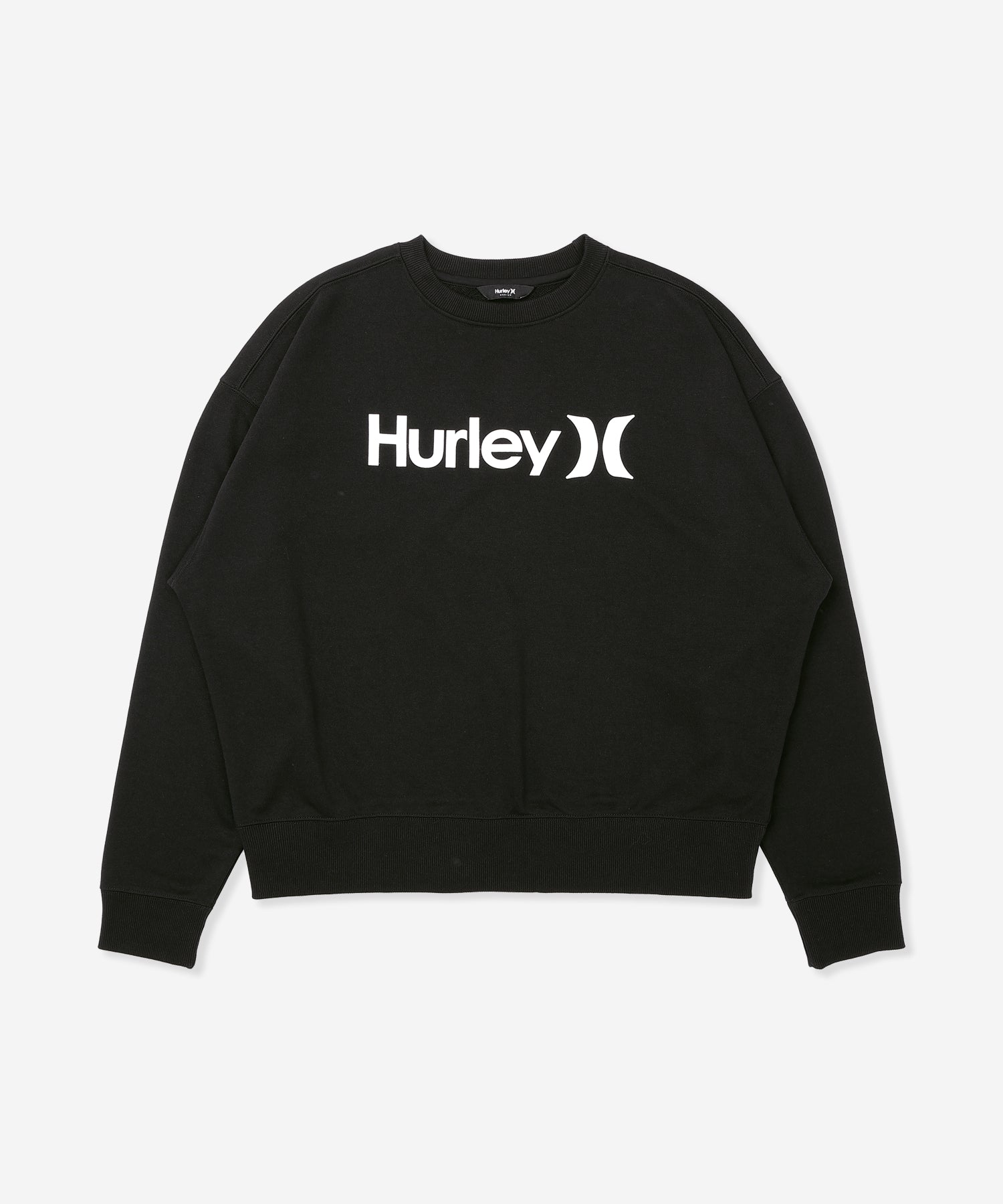 【NEW】SWEAT ONE AND ONLY CREW レディース/スウェット/オーバーサイズフィット