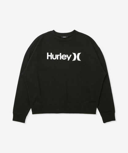 【NEW】SWEAT ONE AND ONLY CREW レディース/スウェット/オーバーサイズフィット