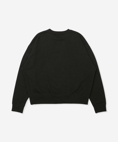 【NEW】SWEAT ONE AND ONLY CREW レディース/スウェット/オーバーサイズフィット