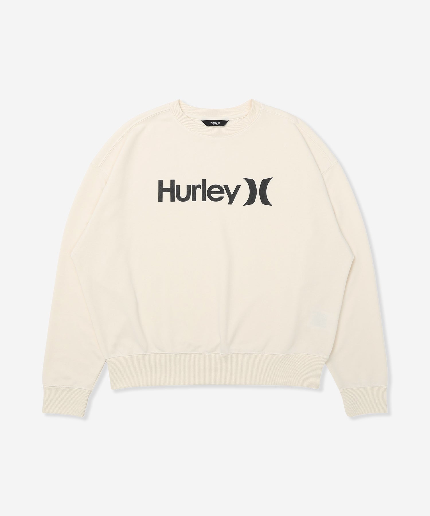 【NEW】SWEAT ONE AND ONLY CREW レディース/スウェット/オーバーサイズフィット