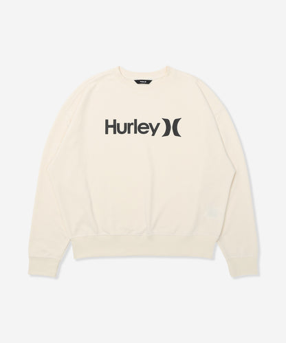 【NEW】SWEAT ONE AND ONLY CREW レディース/スウェット/オーバーサイズフィット
