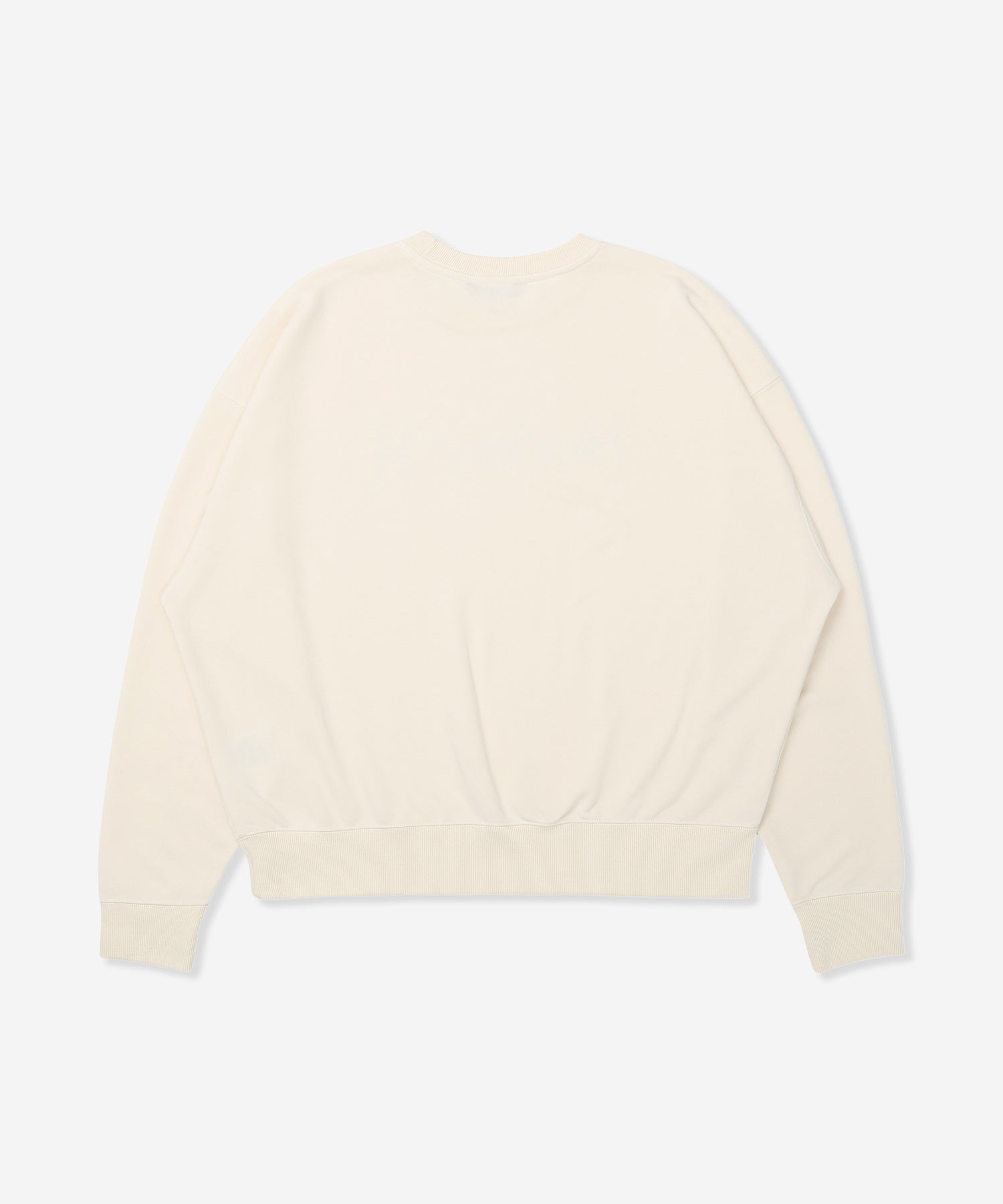 【NEW】SWEAT ONE AND ONLY CREW レディース/スウェット/オーバーサイズフィット