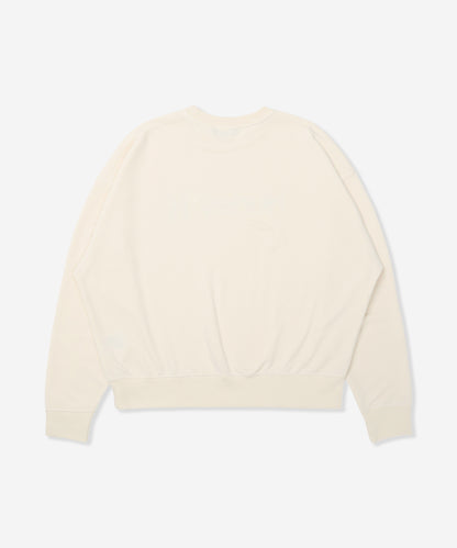 【NEW】SWEAT ONE AND ONLY CREW レディース/スウェット/オーバーサイズフィット